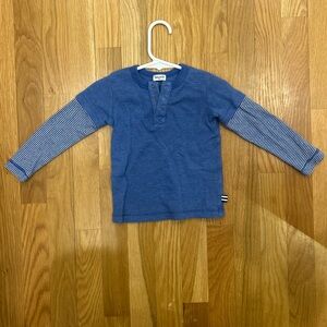 Splendid 2T Boys Long Sleeved Waffle Shirt